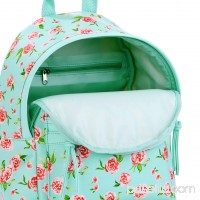 Mint Floral Mini Dome Backpack   566907964